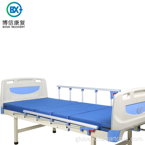One Function Bed 1 crank hospital medical bed with sponge mattress Factory